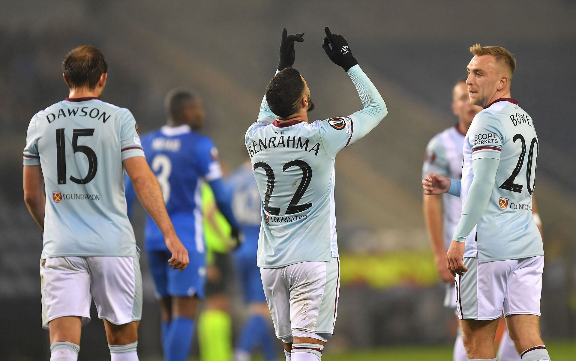 KRC Genk v West Ham United: Group H - UEFA Europa League
